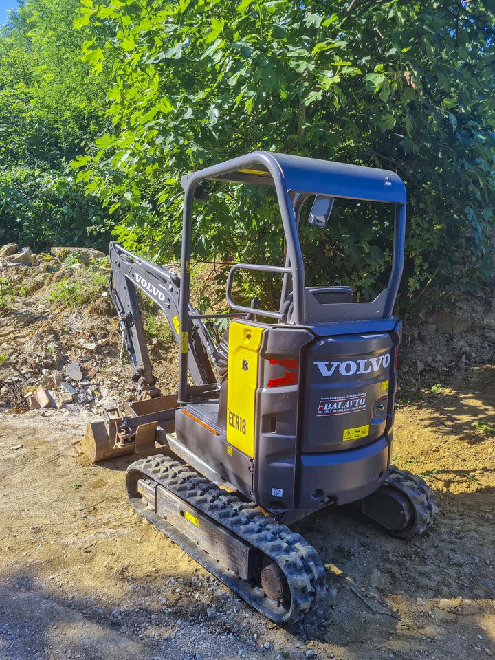 VOLVO ECR18E - 小型挖掘机:图2 VOLVO ECR18E - 小型挖掘机:图2