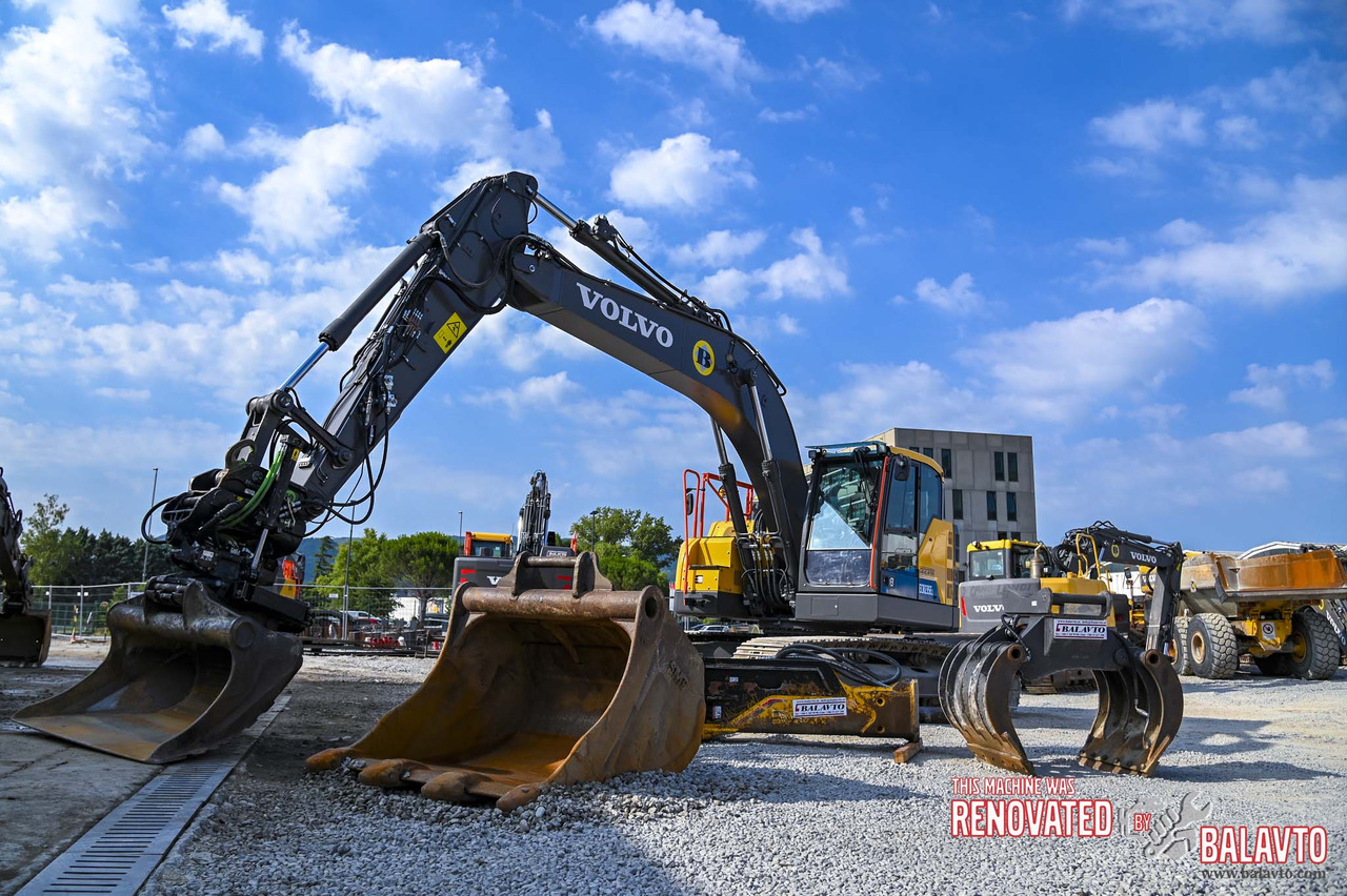 VOLVO ECR235EL - 履带式挖掘机:图1 VOLVO ECR235EL - 履带式挖掘机:图1