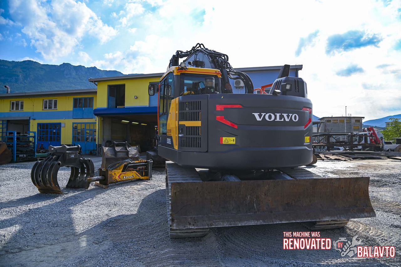 VOLVO ECR235EL - 履带式挖掘机:图5 VOLVO ECR235EL - 履带式挖掘机:图5