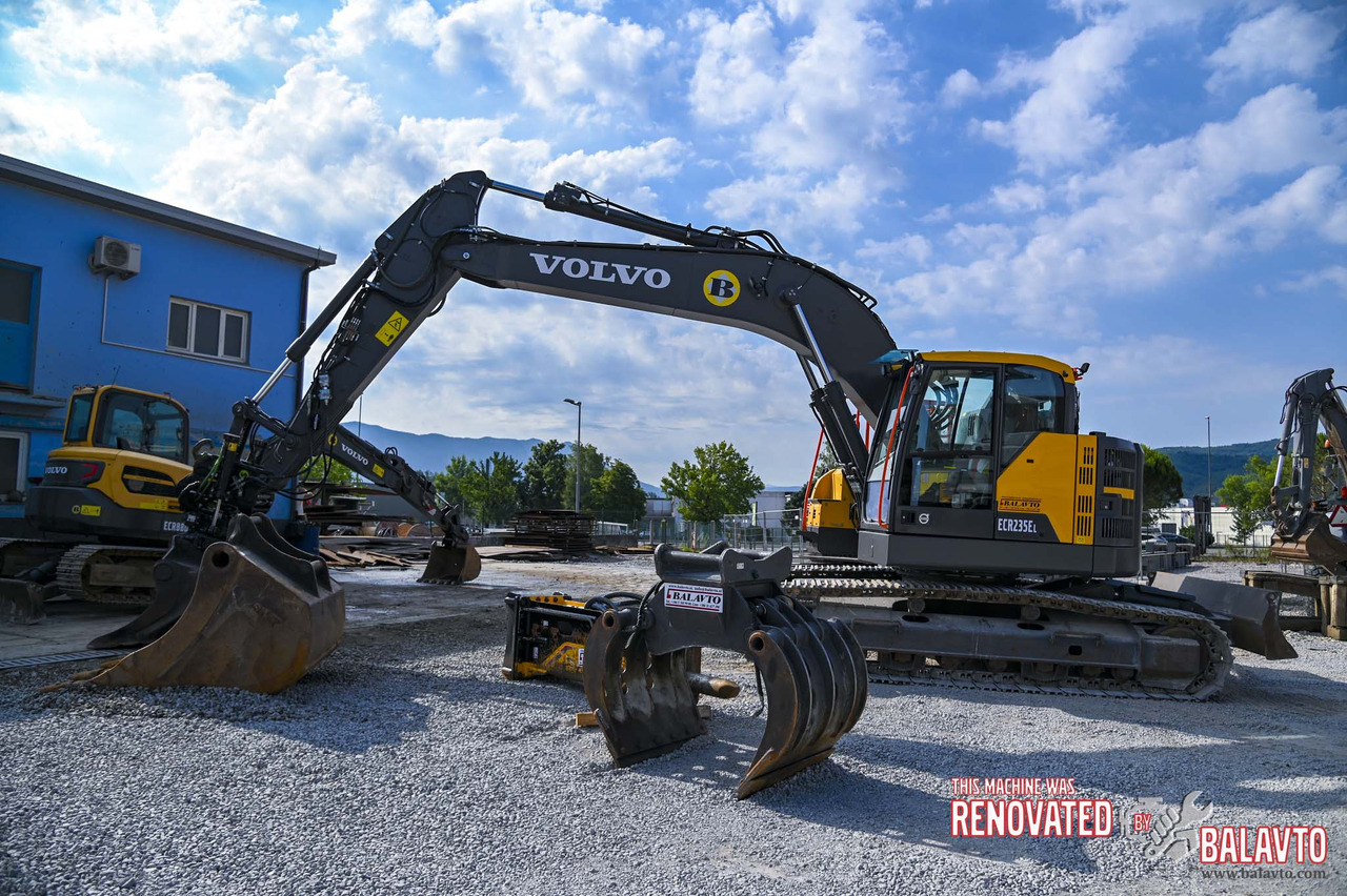 VOLVO ECR235EL - 履带式挖掘机:图3 VOLVO ECR235EL - 履带式挖掘机:图3
