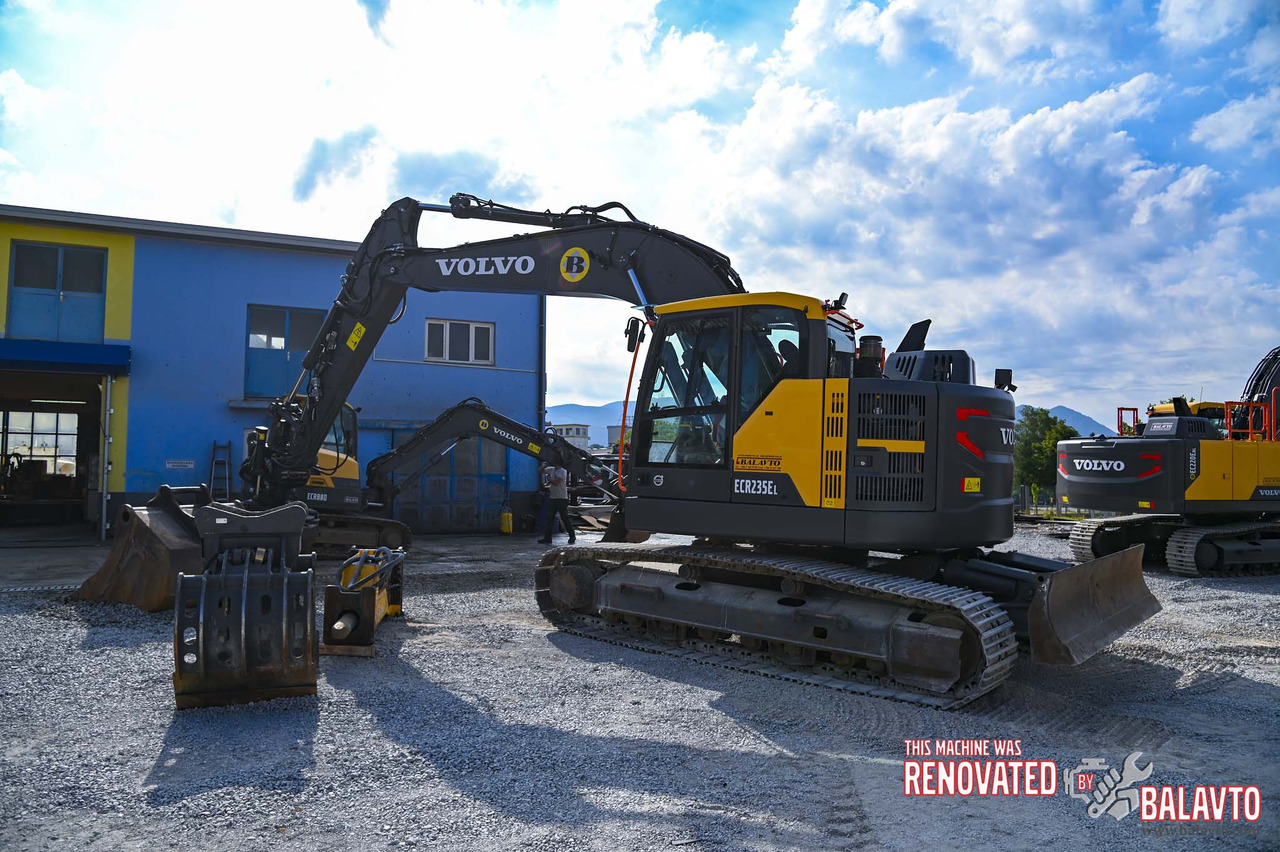 VOLVO ECR235EL - 履带式挖掘机:图4 VOLVO ECR235EL - 履带式挖掘机:图4