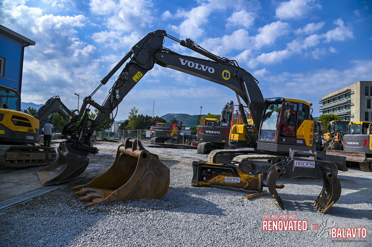 VOLVO ECR235EL - 履带式挖掘机:图2 VOLVO ECR235EL - 履带式挖掘机:图2