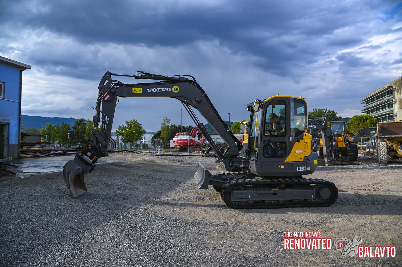 VOLVO ECR88D - 小型挖掘机:图3 VOLVO ECR88D - 小型挖掘机:图3