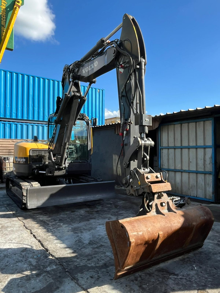 VOLVO ECR88D - 小型挖掘机:图2 VOLVO ECR88D - 小型挖掘机:图2
