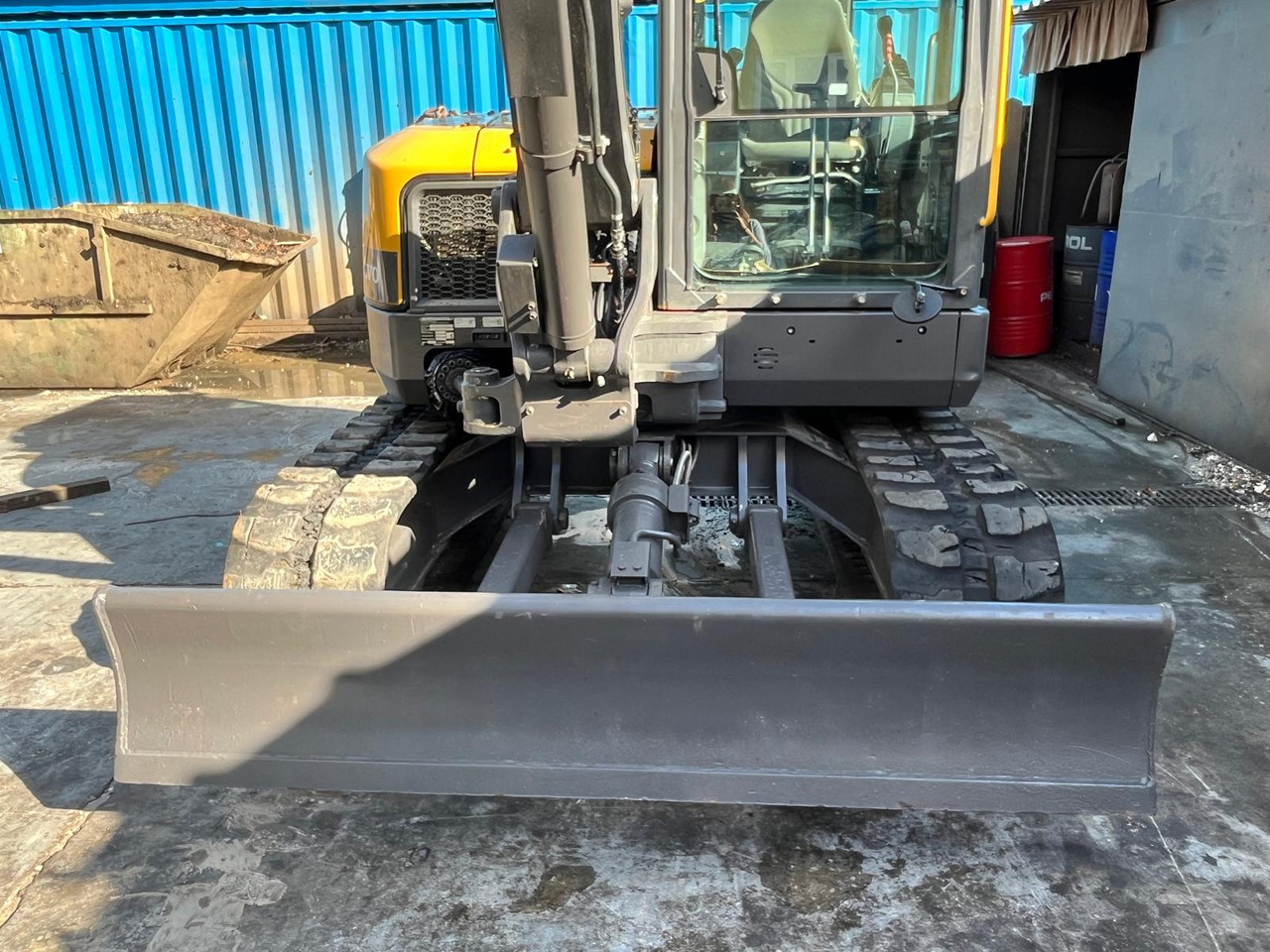 VOLVO ECR88D - 小型挖掘机:图3 VOLVO ECR88D - 小型挖掘机:图3