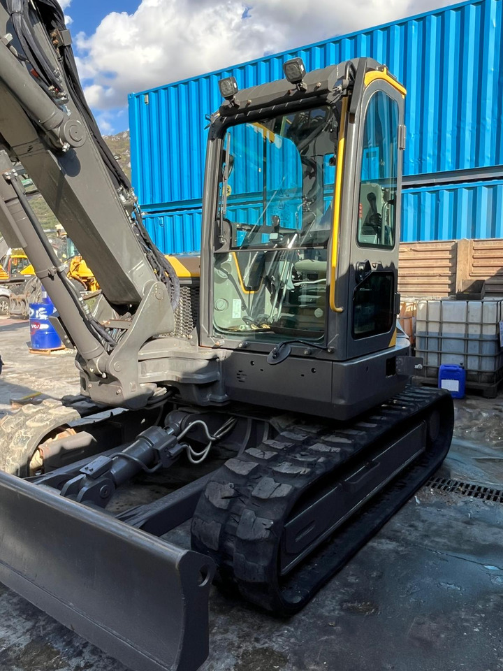 VOLVO ECR88D - 小型挖掘机:图4 VOLVO ECR88D - 小型挖掘机:图4