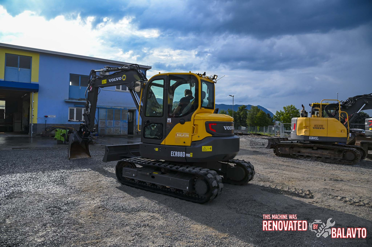 VOLVO ECR88D - 小型挖掘机:图5 VOLVO ECR88D - 小型挖掘机:图5