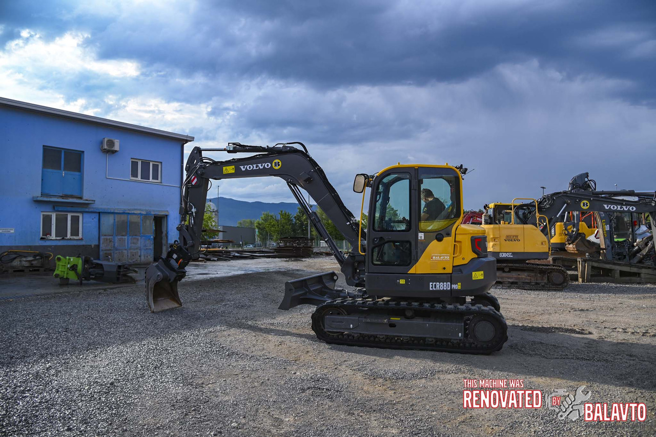 VOLVO ECR88D - 小型挖掘机:图4 VOLVO ECR88D - 小型挖掘机:图4