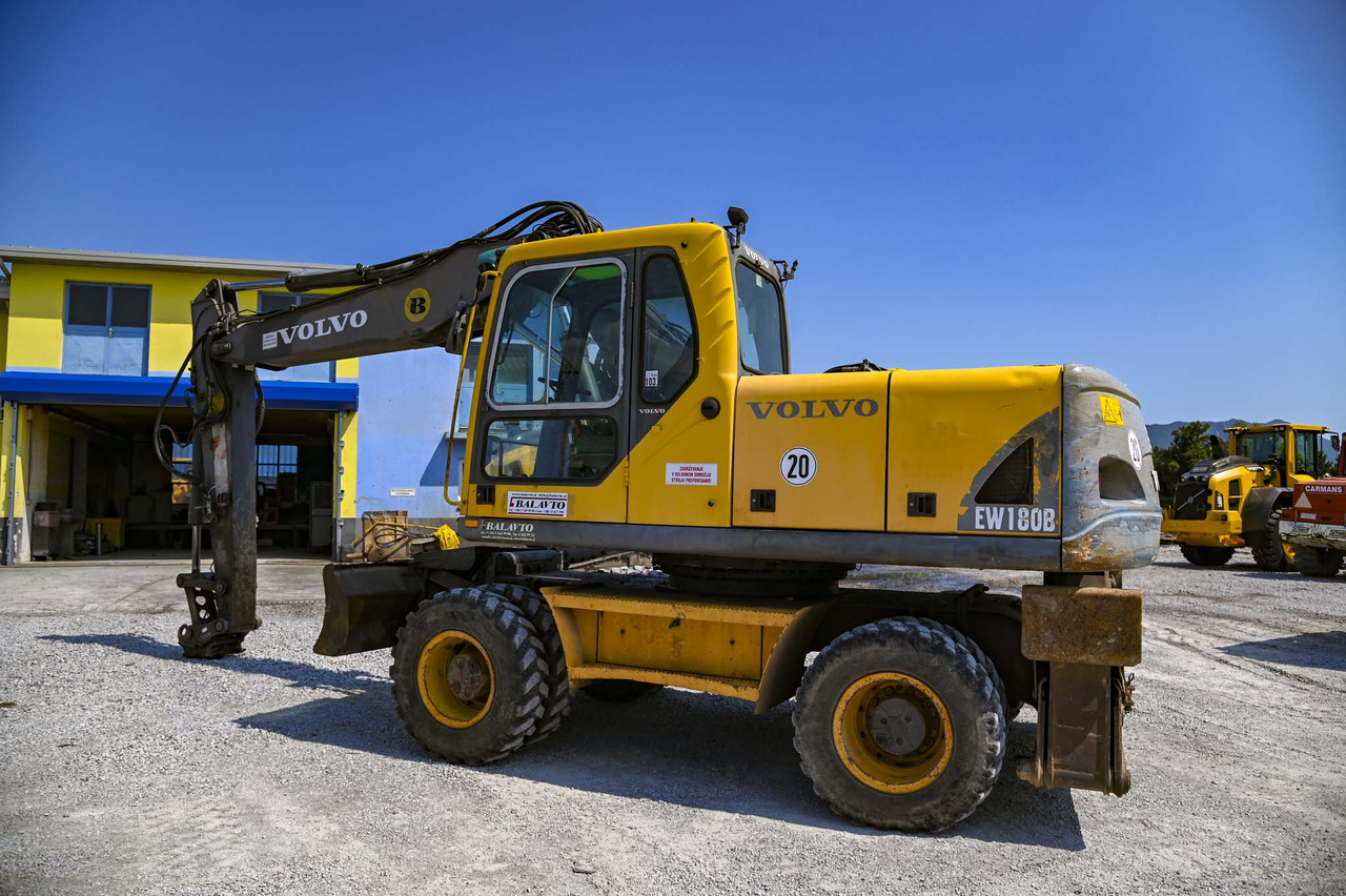 VOLVO EW180B - 轮式挖掘机:图3 VOLVO EW180B - 轮式挖掘机:图3