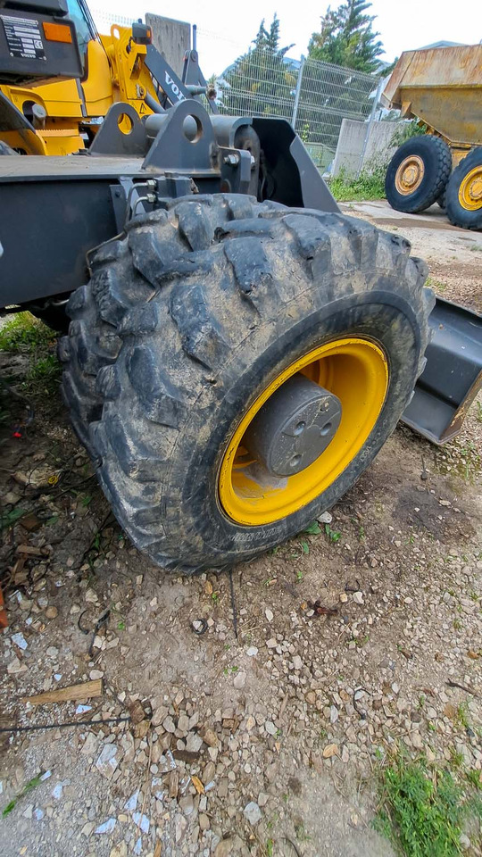 轮式挖掘机 VOLVO EWR150E：图9