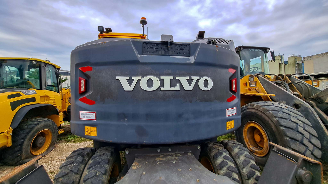 轮式挖掘机 VOLVO EWR150E：图20