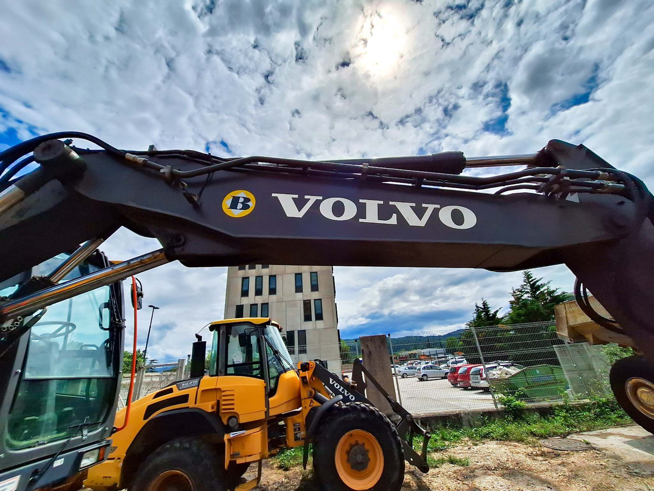 轮式挖掘机 VOLVO EWR150E：图50