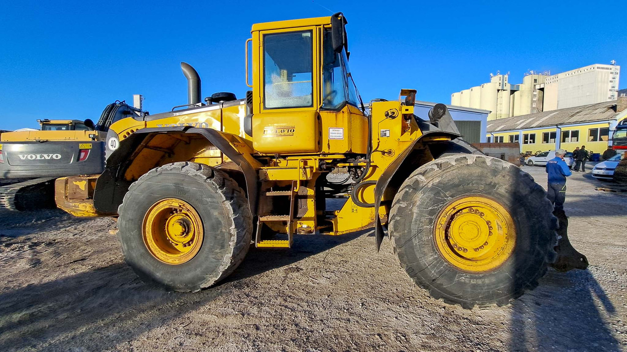 VOLVO L120E - 轮式装载机:图4 VOLVO L120E - 轮式装载机:图4
