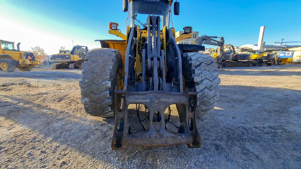 VOLVO L120E - 轮式装载机:图2 VOLVO L120E - 轮式装载机:图2