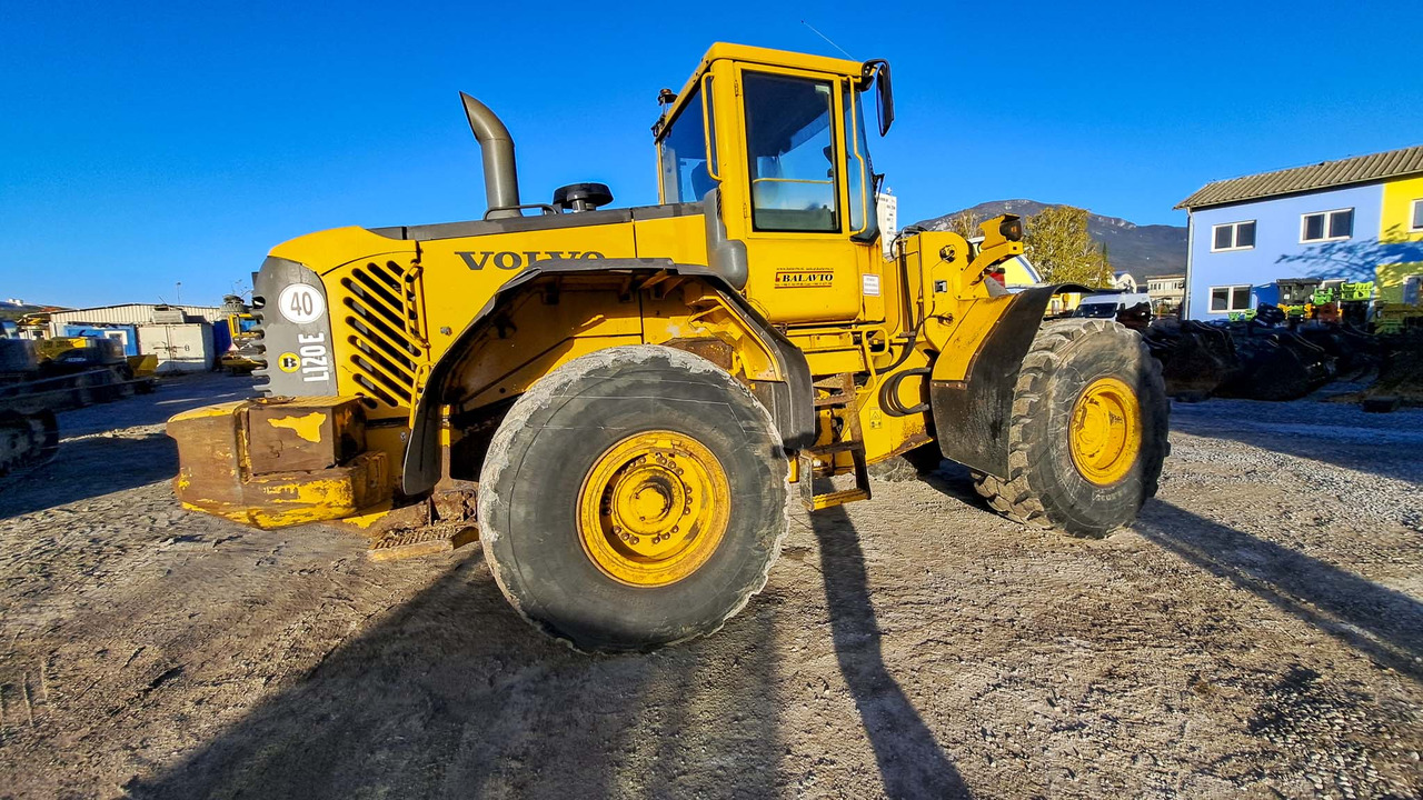 VOLVO L120E - 轮式装载机:图5 VOLVO L120E - 轮式装载机:图5