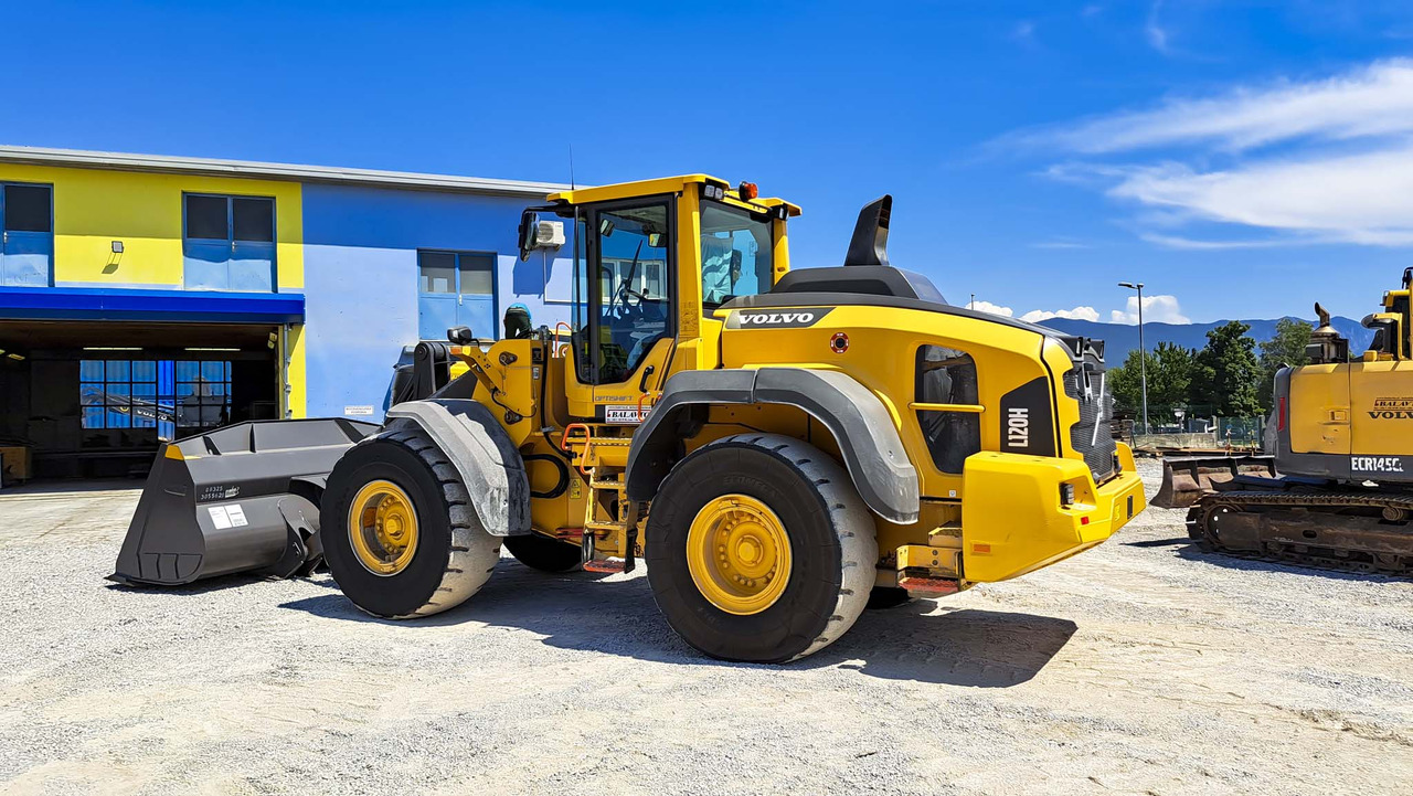 VOLVO L120H - 轮式装载机:图4 VOLVO L120H - 轮式装载机:图4