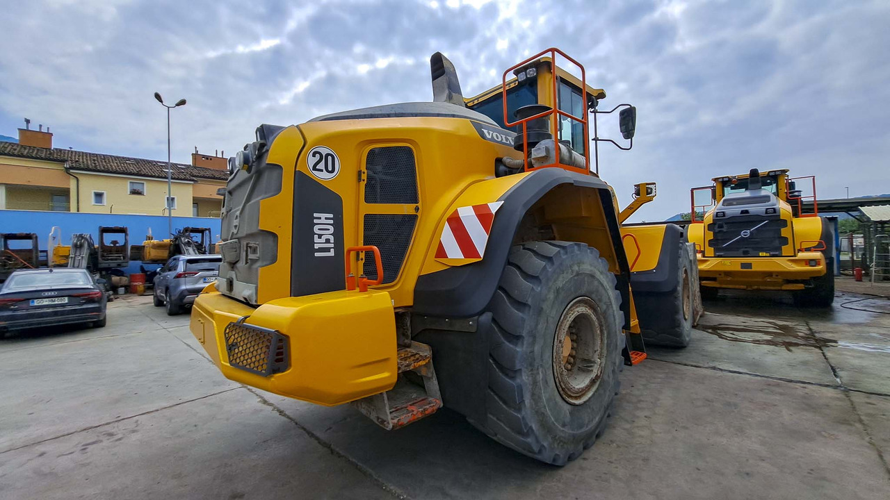 轮式装载机 VOLVO L150H:图25 轮式装载机 VOLVO L150H:图25