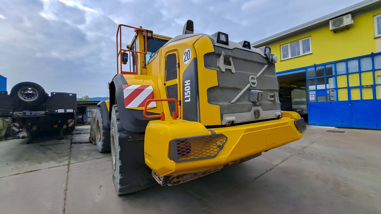 轮式装载机 VOLVO L150H:图24 轮式装载机 VOLVO L150H:图24