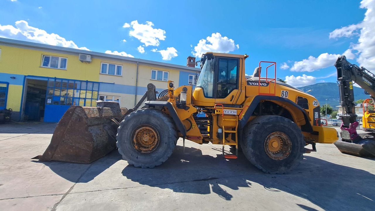 轮式装载机 VOLVO L150H:图13 轮式装载机 VOLVO L150H:图13