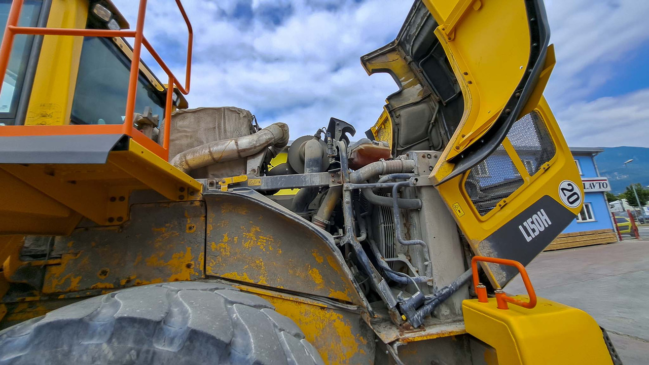 轮式装载机 VOLVO L150H:图38 轮式装载机 VOLVO L150H:图38