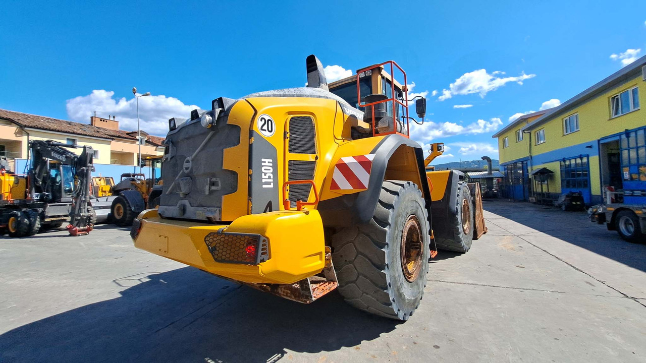 轮式装载机 VOLVO L150H:图7 轮式装载机 VOLVO L150H:图7