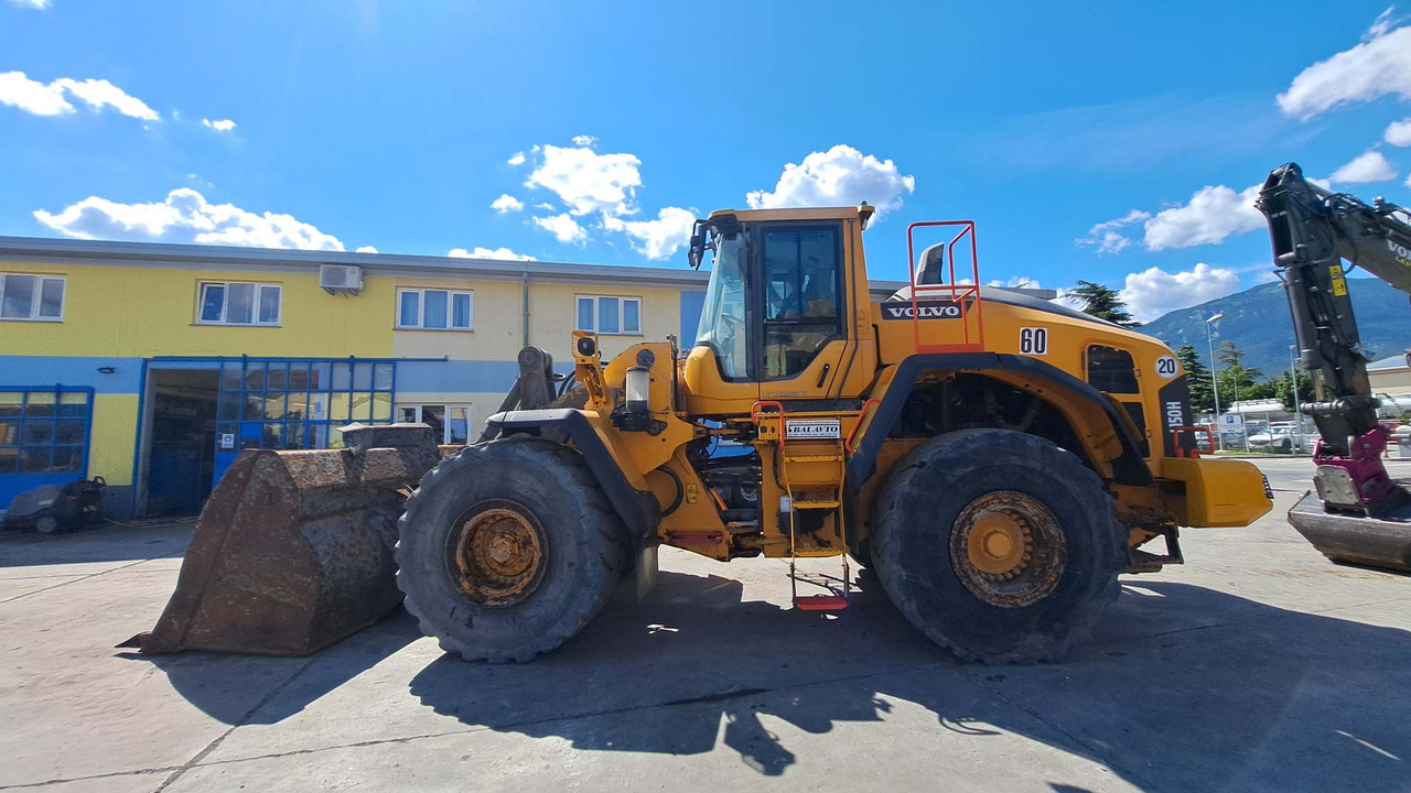 VOLVO L150H - 轮式装载机:图1 VOLVO L150H - 轮式装载机:图1