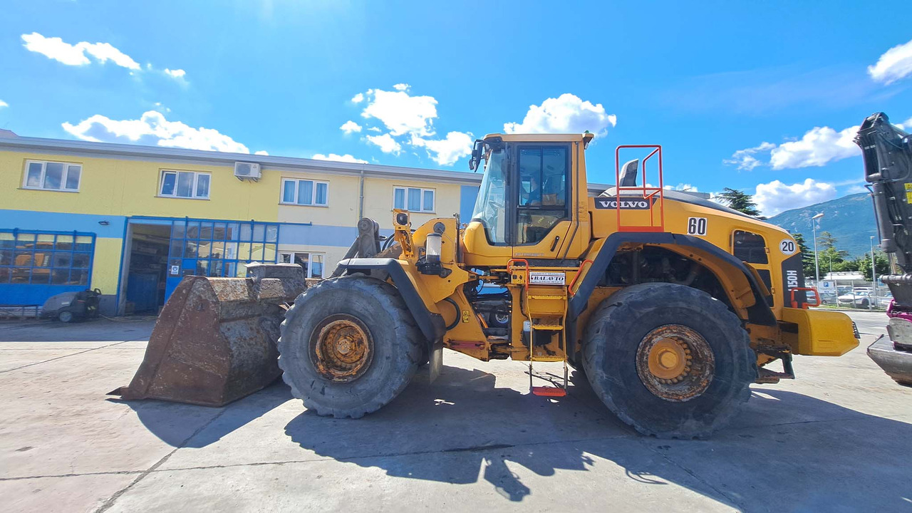 VOLVO L150H - 轮式装载机:图2 VOLVO L150H - 轮式装载机:图2