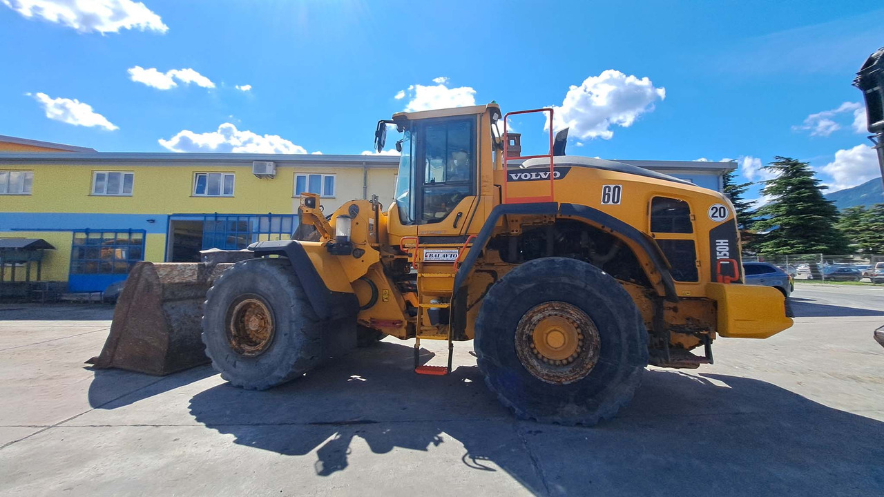 VOLVO L150H - 轮式装载机:图3 VOLVO L150H - 轮式装载机:图3
