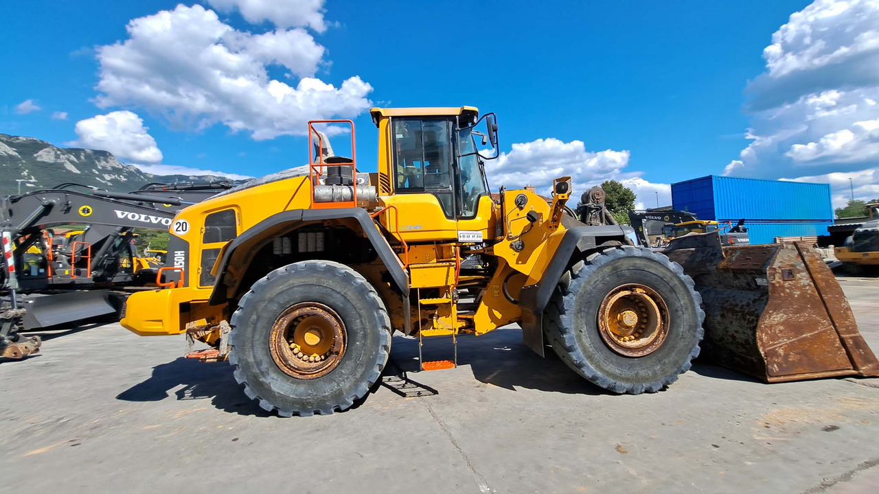 轮式装载机 VOLVO L150H:图9 轮式装载机 VOLVO L150H:图9