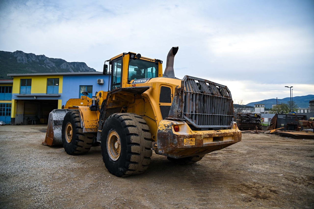 VOLVO L180G - 轮式装载机:图4 VOLVO L180G - 轮式装载机:图4
