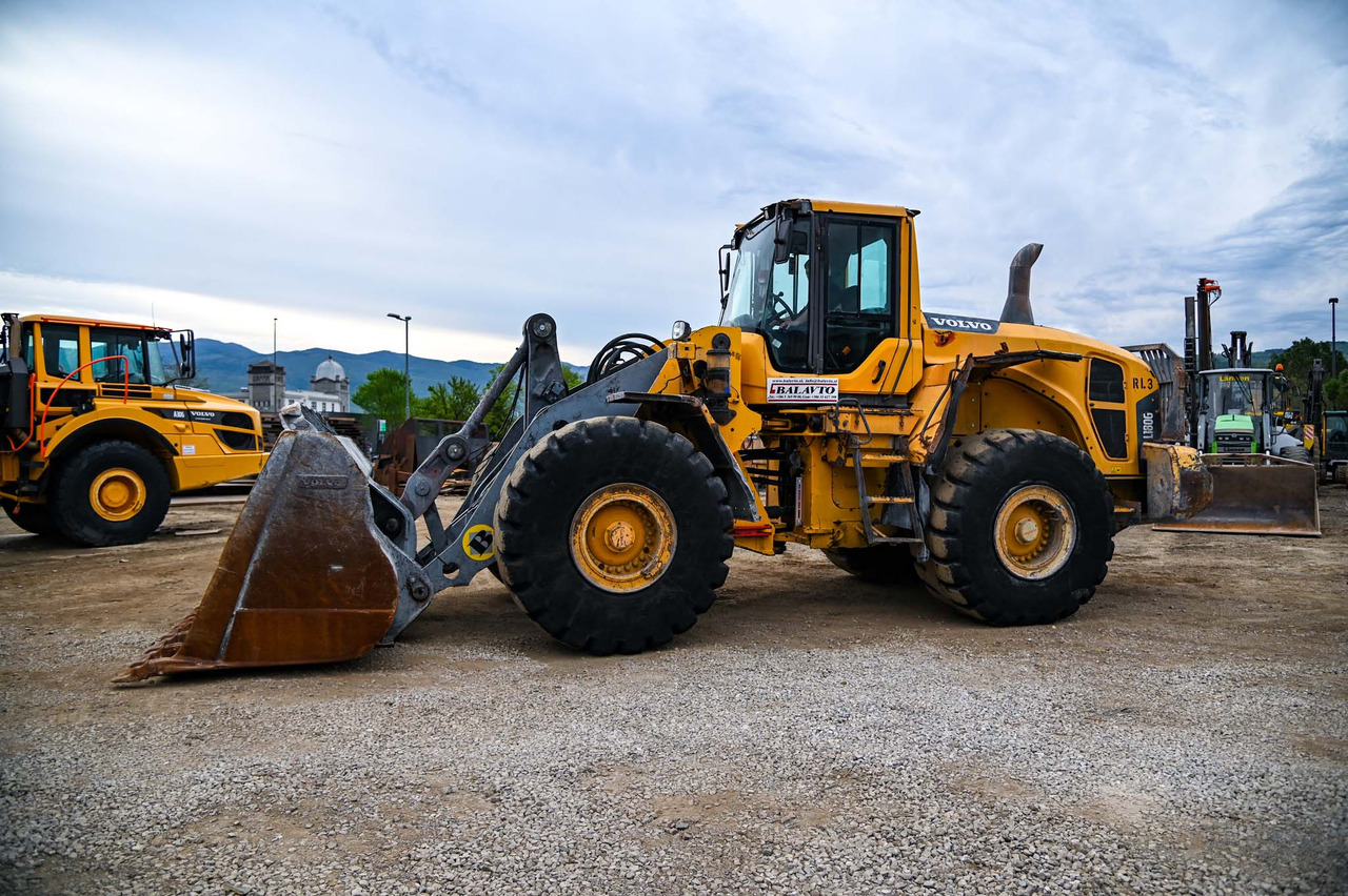 VOLVO L180G - 轮式装载机:图2 VOLVO L180G - 轮式装载机:图2