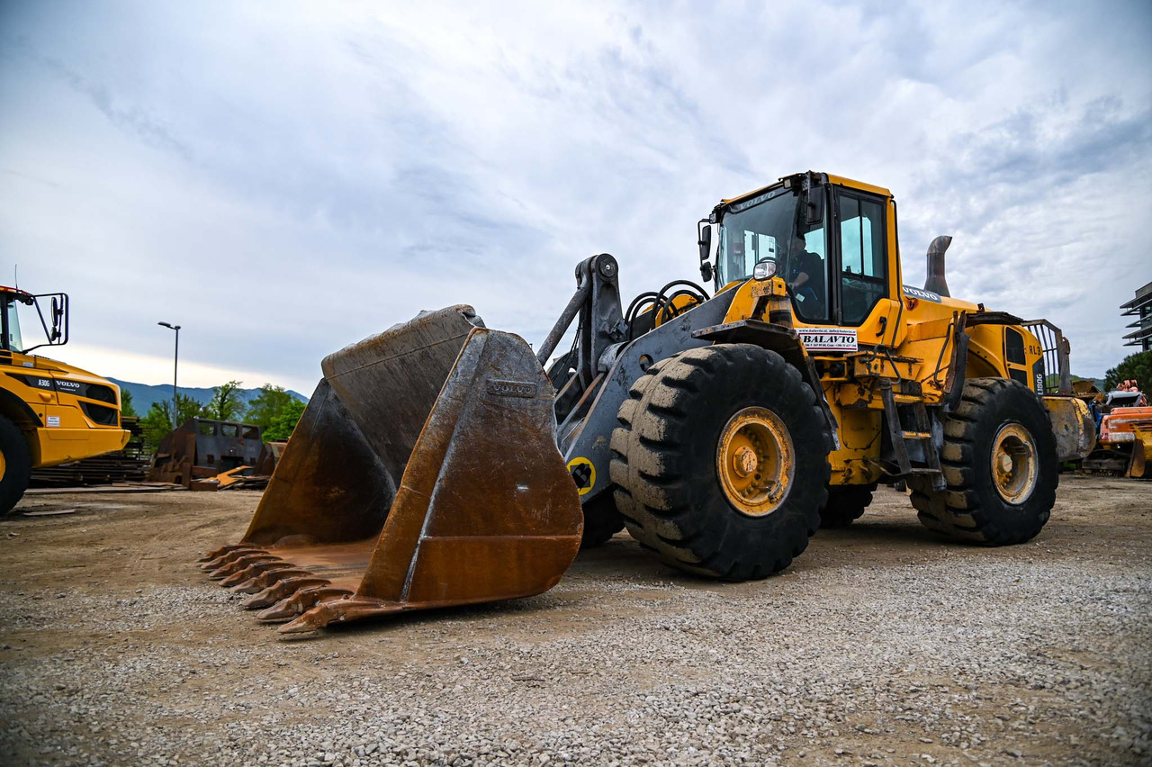 VOLVO L180G - 轮式装载机:图1 VOLVO L180G - 轮式装载机:图1