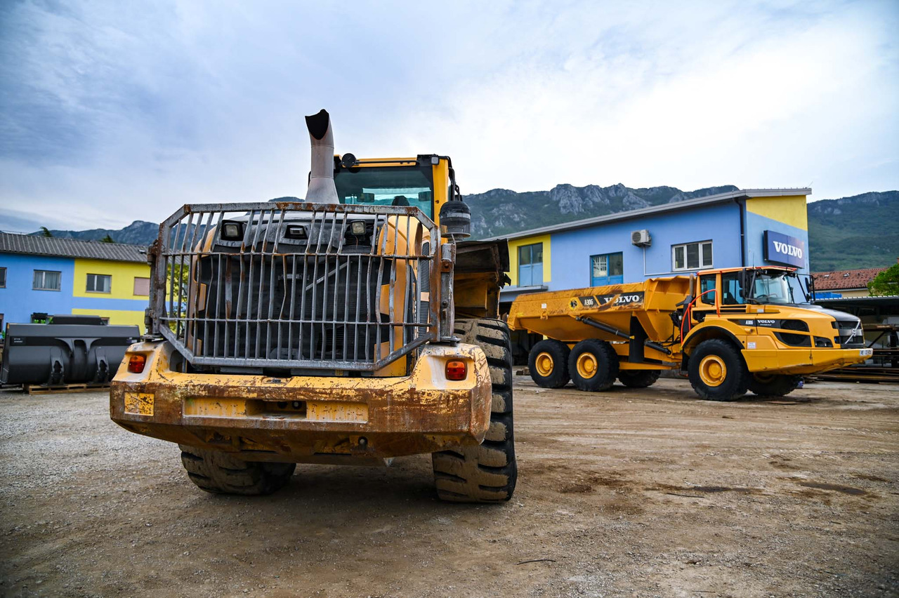 VOLVO L180G - 轮式装载机:图5 VOLVO L180G - 轮式装载机:图5