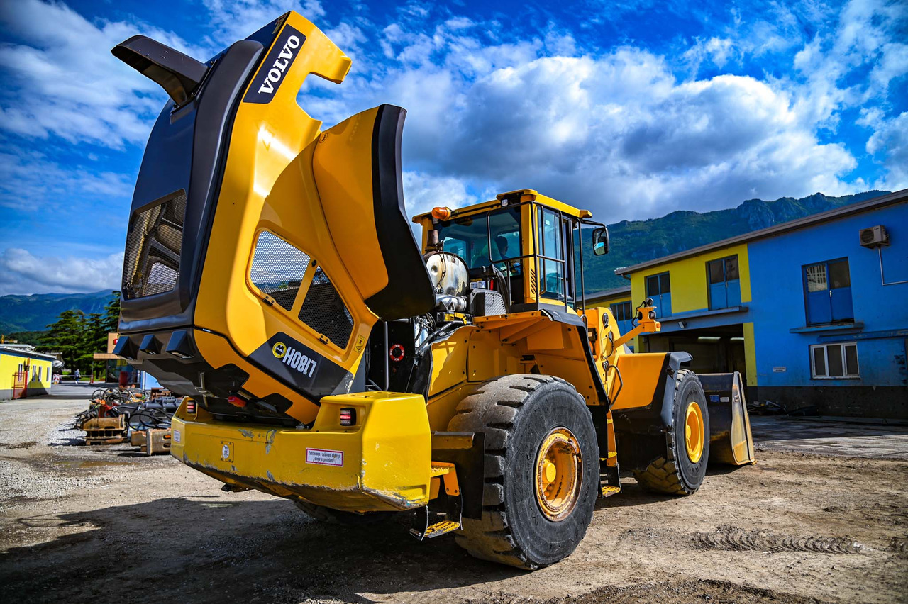 轮式装载机 VOLVO L180H：图41