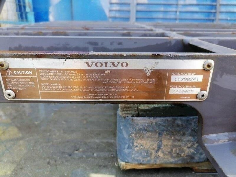 Volvo 11298241 Volvo - 车身和外部 适用于 挖掘机:图4 Volvo 11298241 Volvo - 车身和外部 适用于 挖掘机:图4