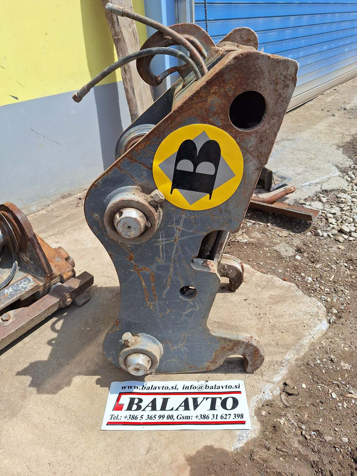 Volvo 14529500 S2 - 快速耦合器 适用于 建筑机械:图1 Volvo 14529500 S2 - 快速耦合器 适用于 建筑机械:图1