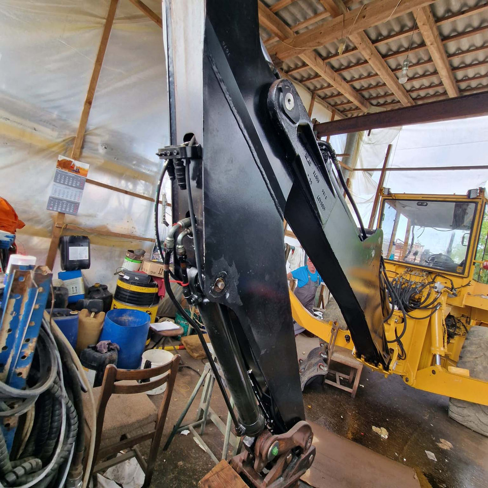 Volvo BM6300 - 反铲装载机:图5 Volvo BM6300 - 反铲装载机:图5
