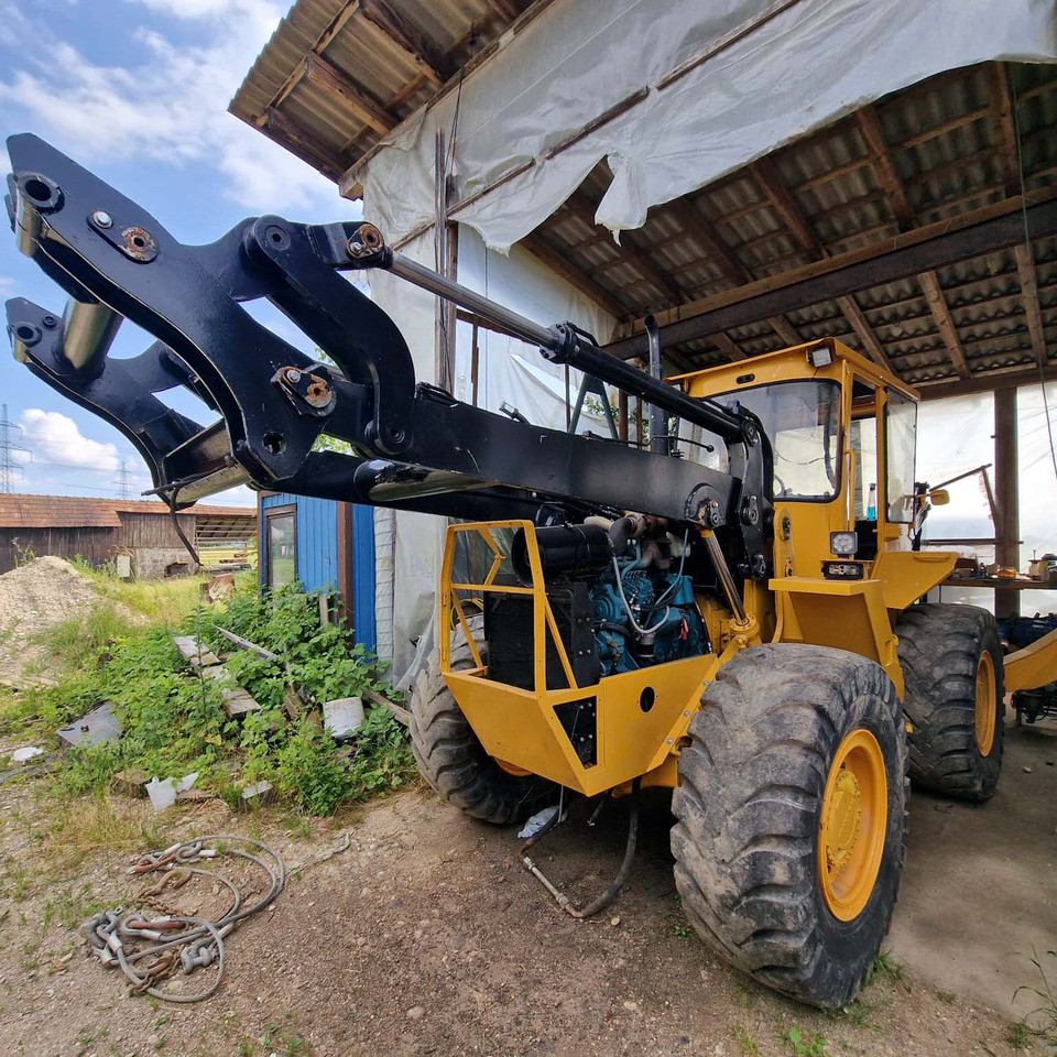 Volvo BM6300 - 反铲装载机:图1 Volvo BM6300 - 反铲装载机:图1