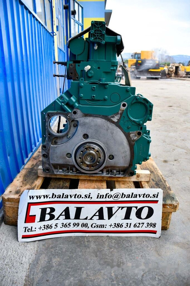 Volvo D7E Long block 11410957 Volvo L120E, L120F, L110E, L110F - 发动机 适用于 轮式装载机:图5 Volvo D7E Long block 11410957 Volvo L120E, L120F, L110E, L110F - 发动机 适用于 轮式装载机:图5