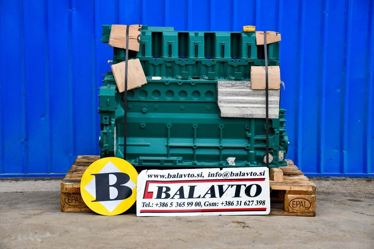 Volvo D7E Long block 11410957 Volvo L120E, L120F, L110E, L110F - 发动机 适用于 轮式装载机:图1 Volvo D7E Long block 11410957 Volvo L120E, L120F, L110E, L110F - 发动机 适用于 轮式装载机:图1