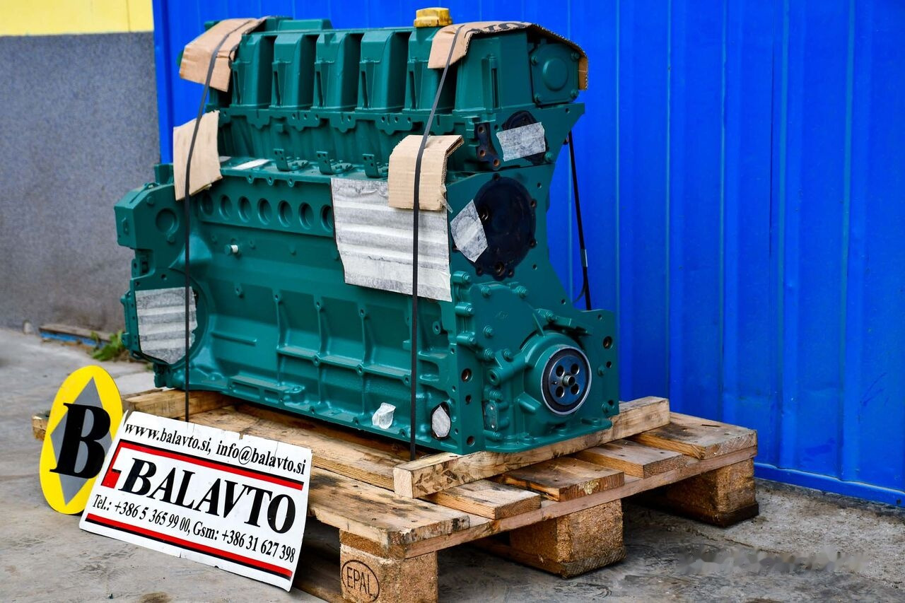 Volvo D7E Long block 11410957 Volvo L120E, L120F, L110E, L110F - 发动机 适用于 轮式装载机:图3 Volvo D7E Long block 11410957 Volvo L120E, L120F, L110E, L110F - 发动机 适用于 轮式装载机:图3