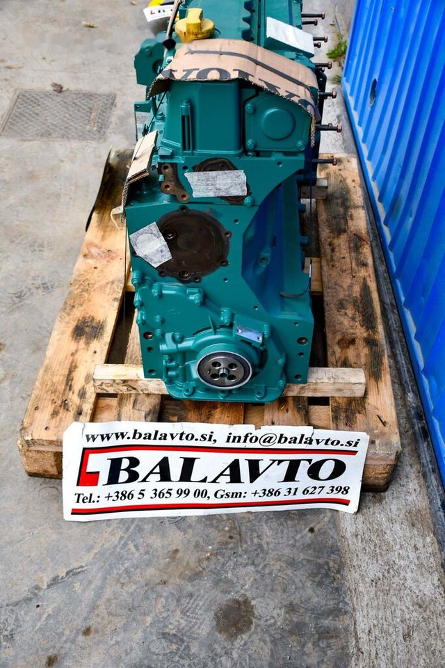 Volvo D7E Long block 11410957 Volvo L120E, L120F, L110E, L110F - 发动机 适用于 轮式装载机:图4 Volvo D7E Long block 11410957 Volvo L120E, L120F, L110E, L110F - 发动机 适用于 轮式装载机:图4
