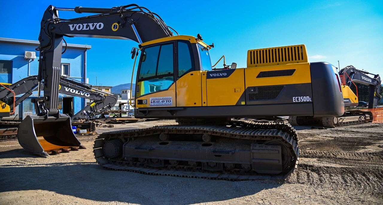 Volvo EC350DL - 履带式挖掘机:图3 Volvo EC350DL - 履带式挖掘机:图3