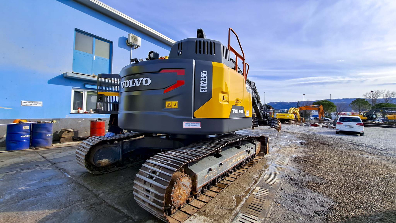 Volvo ECR235EL - 履带式挖掘机:图5 Volvo ECR235EL - 履带式挖掘机:图5