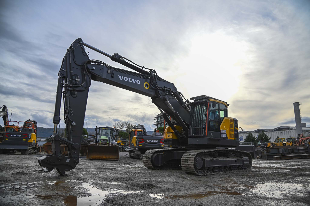 履带式挖掘机 Volvo ECR355ENL:图1