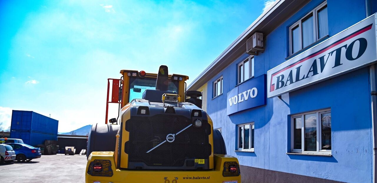Volvo L120H - 轮式装载机:图5 Volvo L120H - 轮式装载机:图5