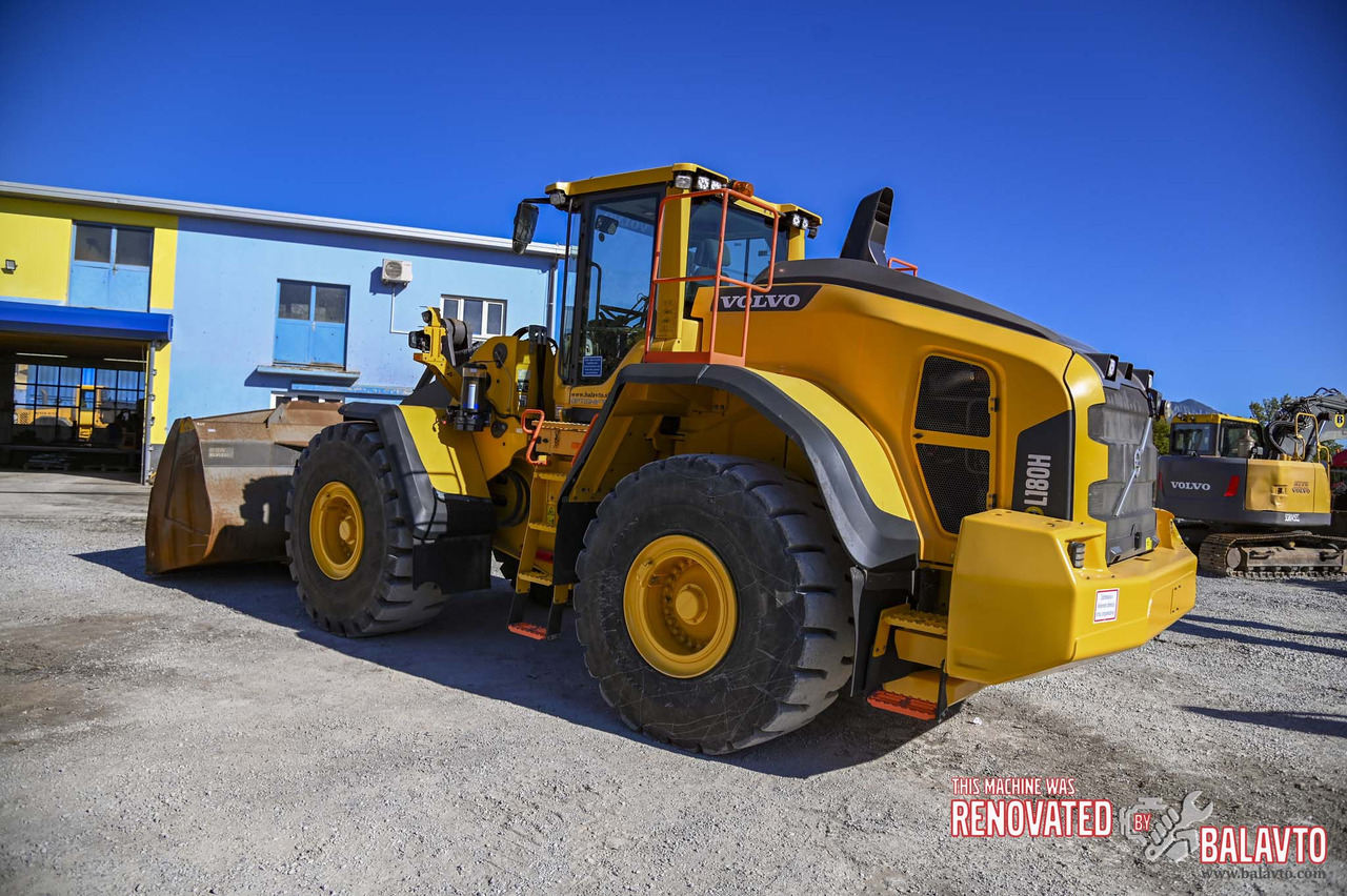 Volvo L180H - 轮式装载机:图4 Volvo L180H - 轮式装载机:图4