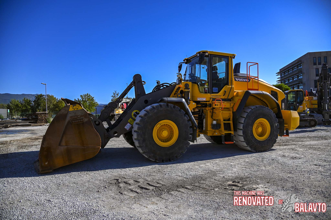 Volvo L180H - 轮式装载机:图2 Volvo L180H - 轮式装载机:图2