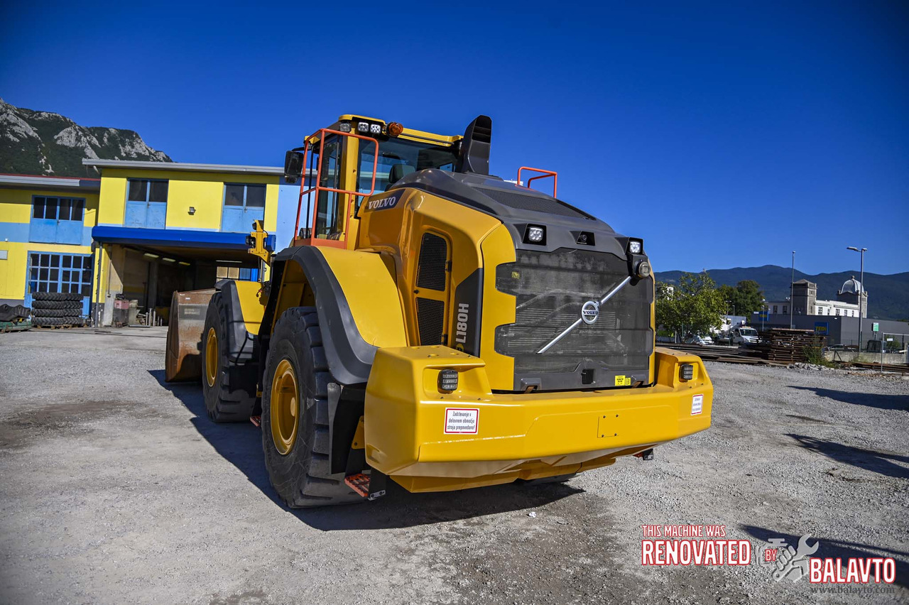 Volvo L180H - 轮式装载机:图5 Volvo L180H - 轮式装载机:图5