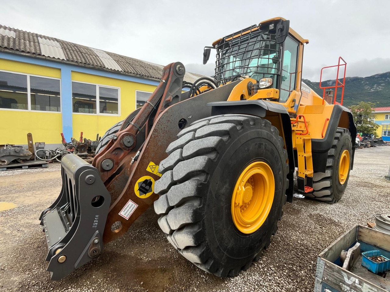 Volvo L220H - 轮式装载机:图3 Volvo L220H - 轮式装载机:图3